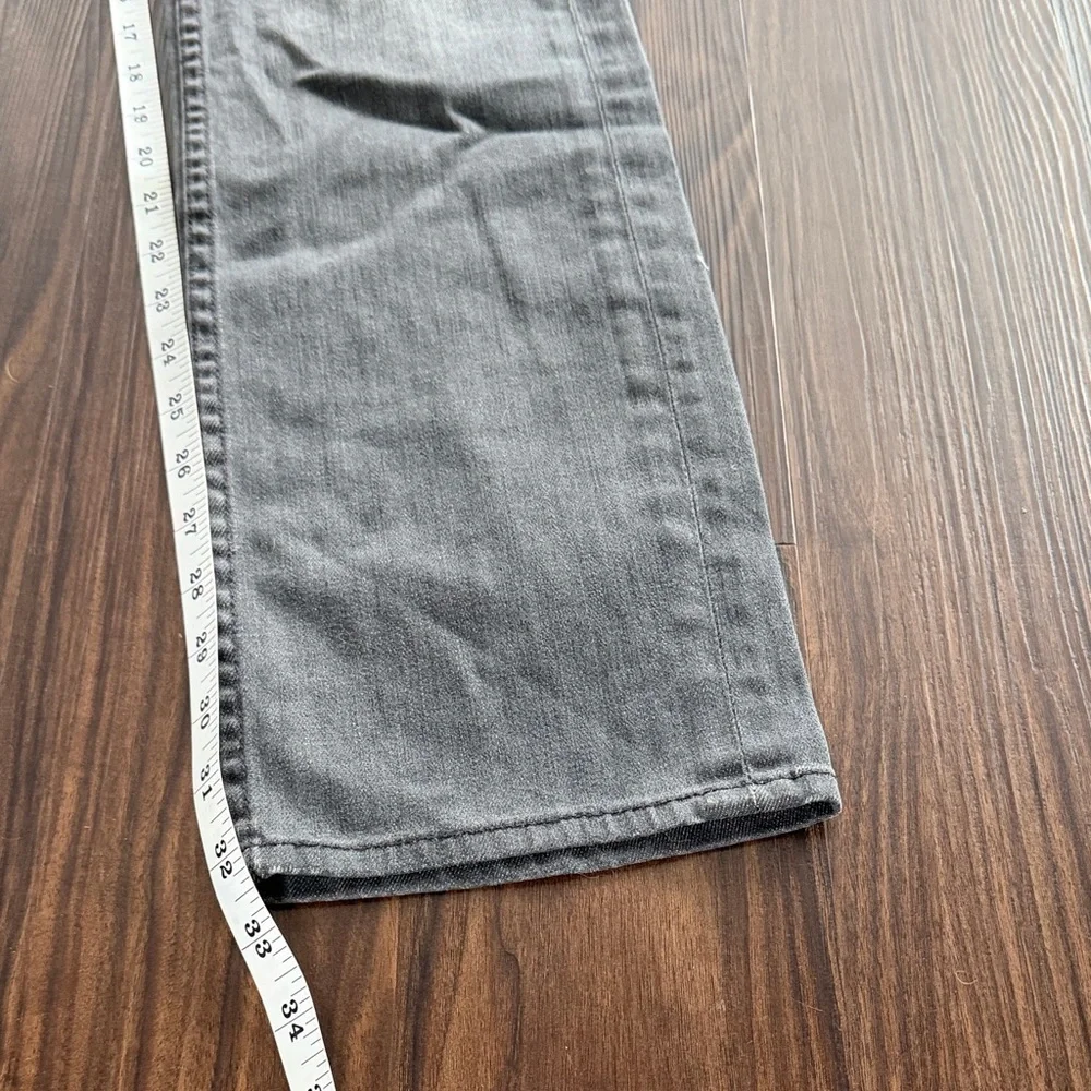 Hudson Jeans Men's Charcoal Straight Jeans - Picture 5 of 5